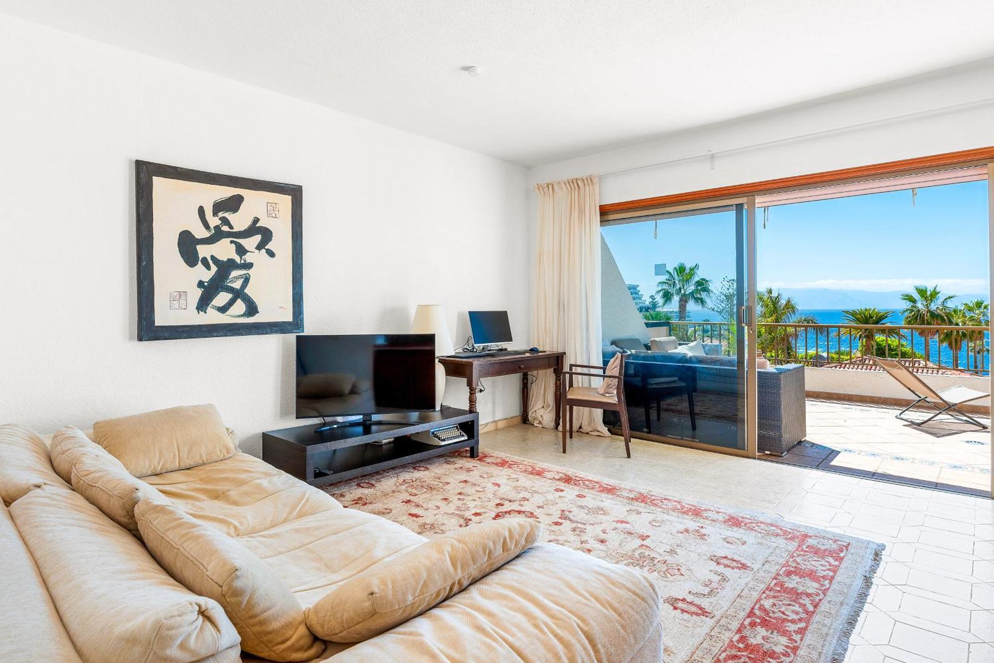 Home With Stunning View By Dream Homes Tenerife Puerto de Santiago  Ngoại thất bức ảnh