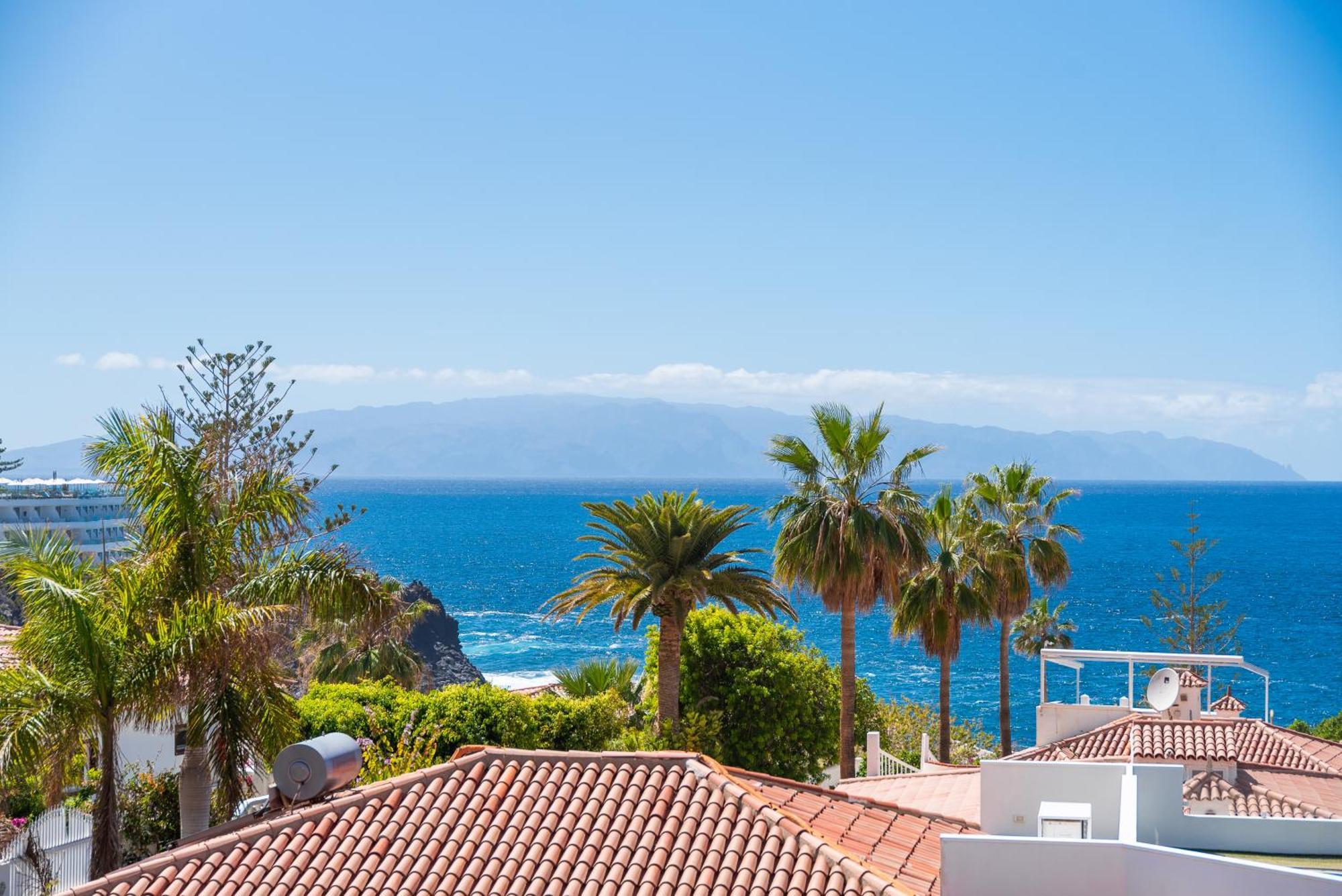 Home With Stunning View By Dream Homes Tenerife Puerto de Santiago  Ngoại thất bức ảnh