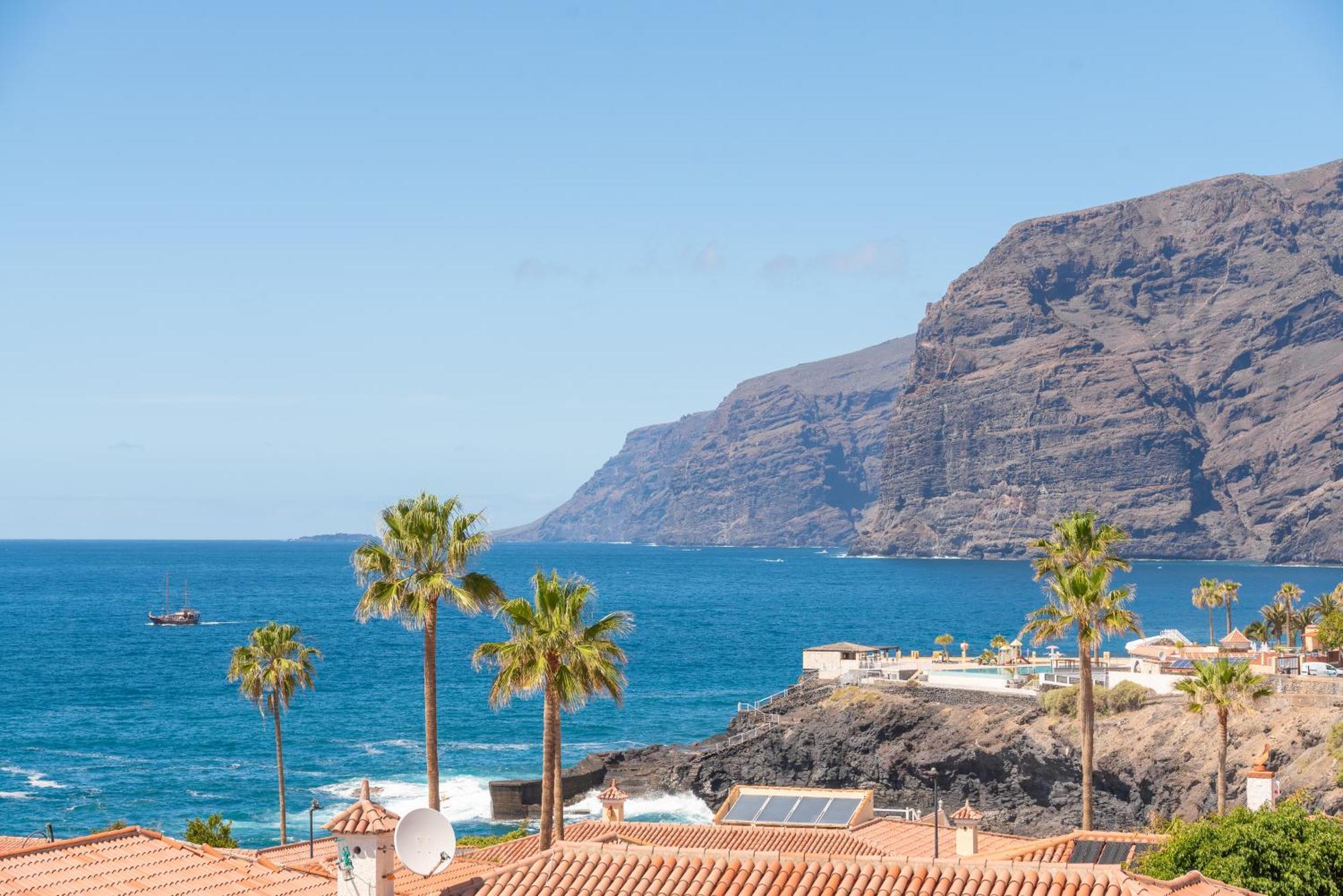Home With Stunning View By Dream Homes Tenerife Puerto de Santiago  Ngoại thất bức ảnh