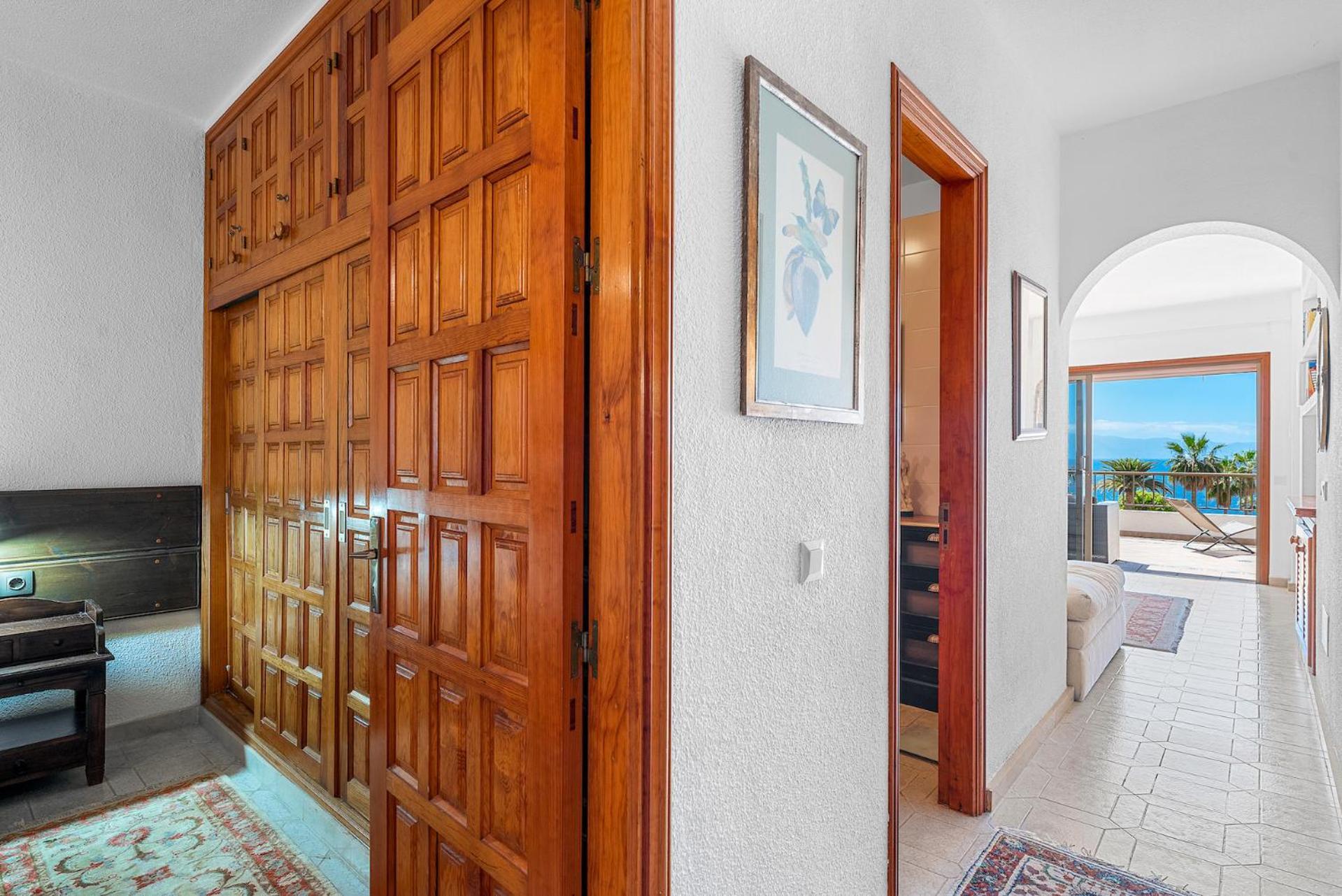 Home With Stunning View By Dream Homes Tenerife Puerto de Santiago  Ngoại thất bức ảnh