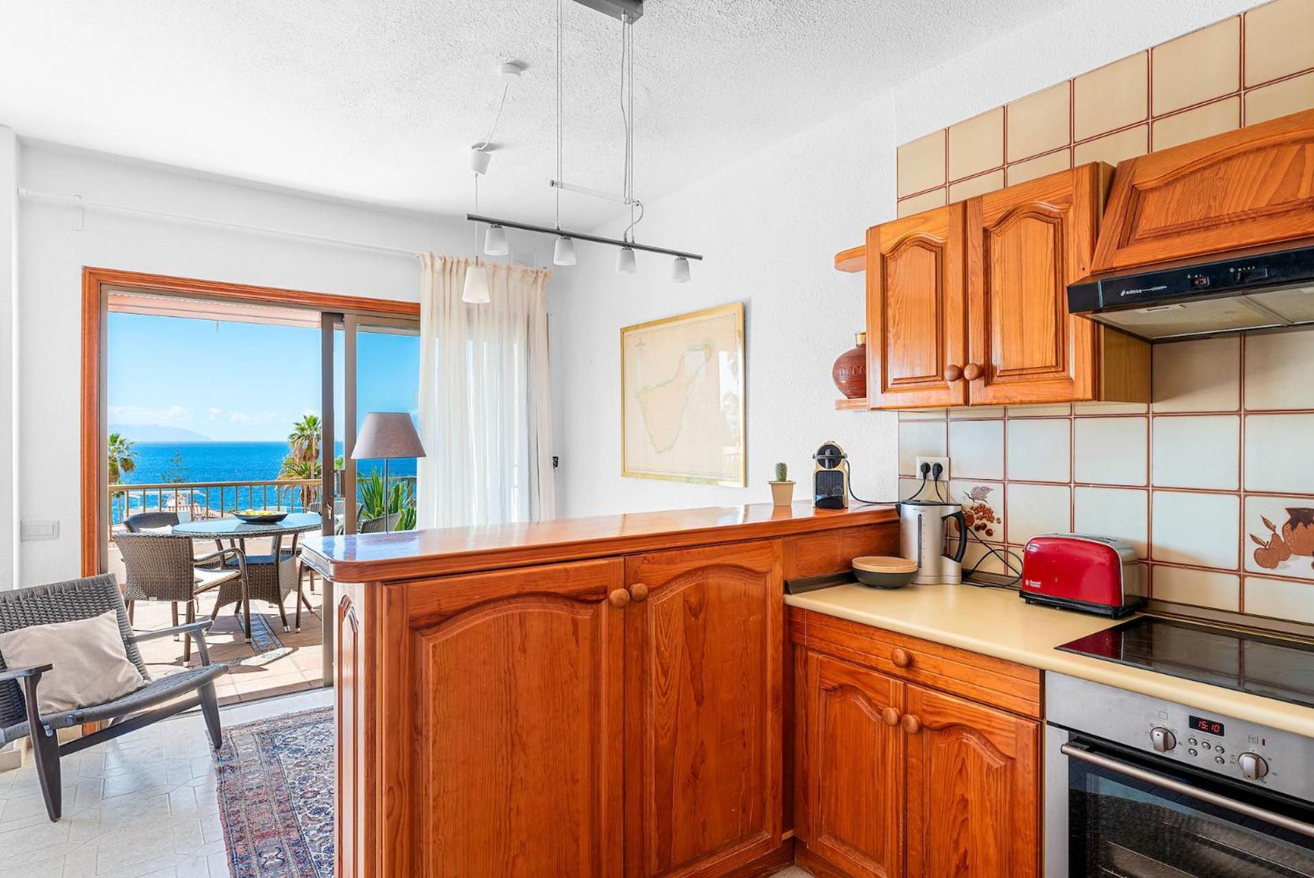 Home With Stunning View By Dream Homes Tenerife Puerto de Santiago  Ngoại thất bức ảnh