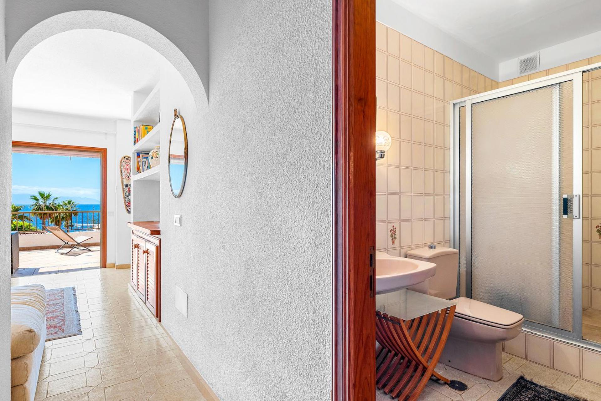 Home With Stunning View By Dream Homes Tenerife Puerto de Santiago  Ngoại thất bức ảnh