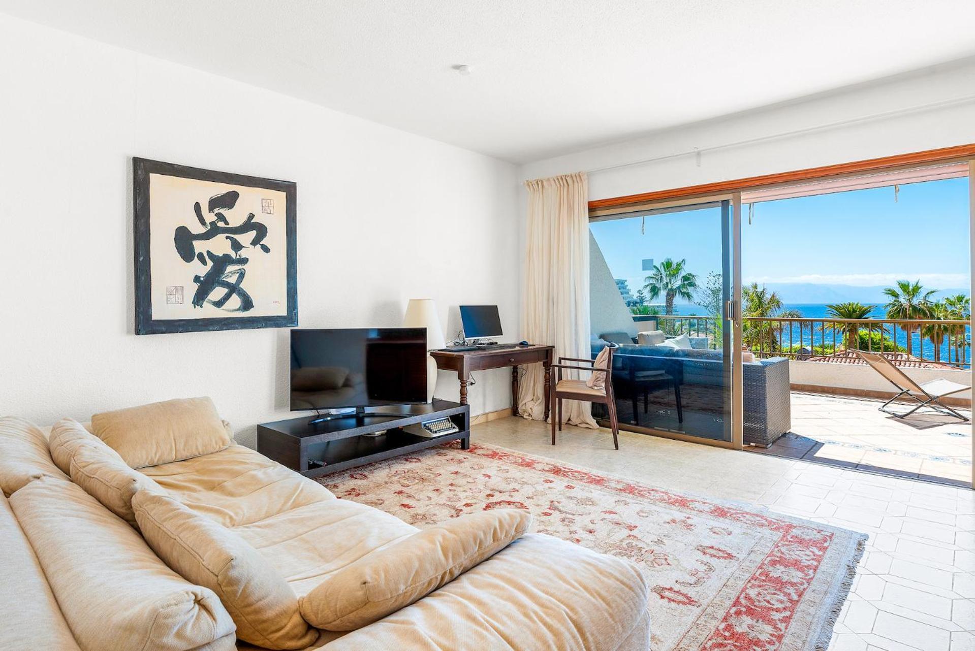 Home With Stunning View By Dream Homes Tenerife Puerto de Santiago  Ngoại thất bức ảnh