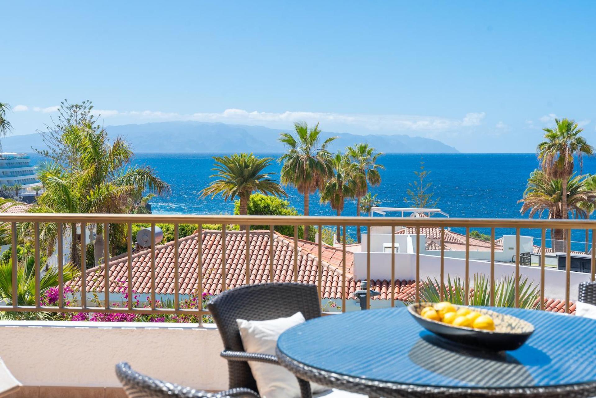 Home With Stunning View By Dream Homes Tenerife Puerto de Santiago  Ngoại thất bức ảnh