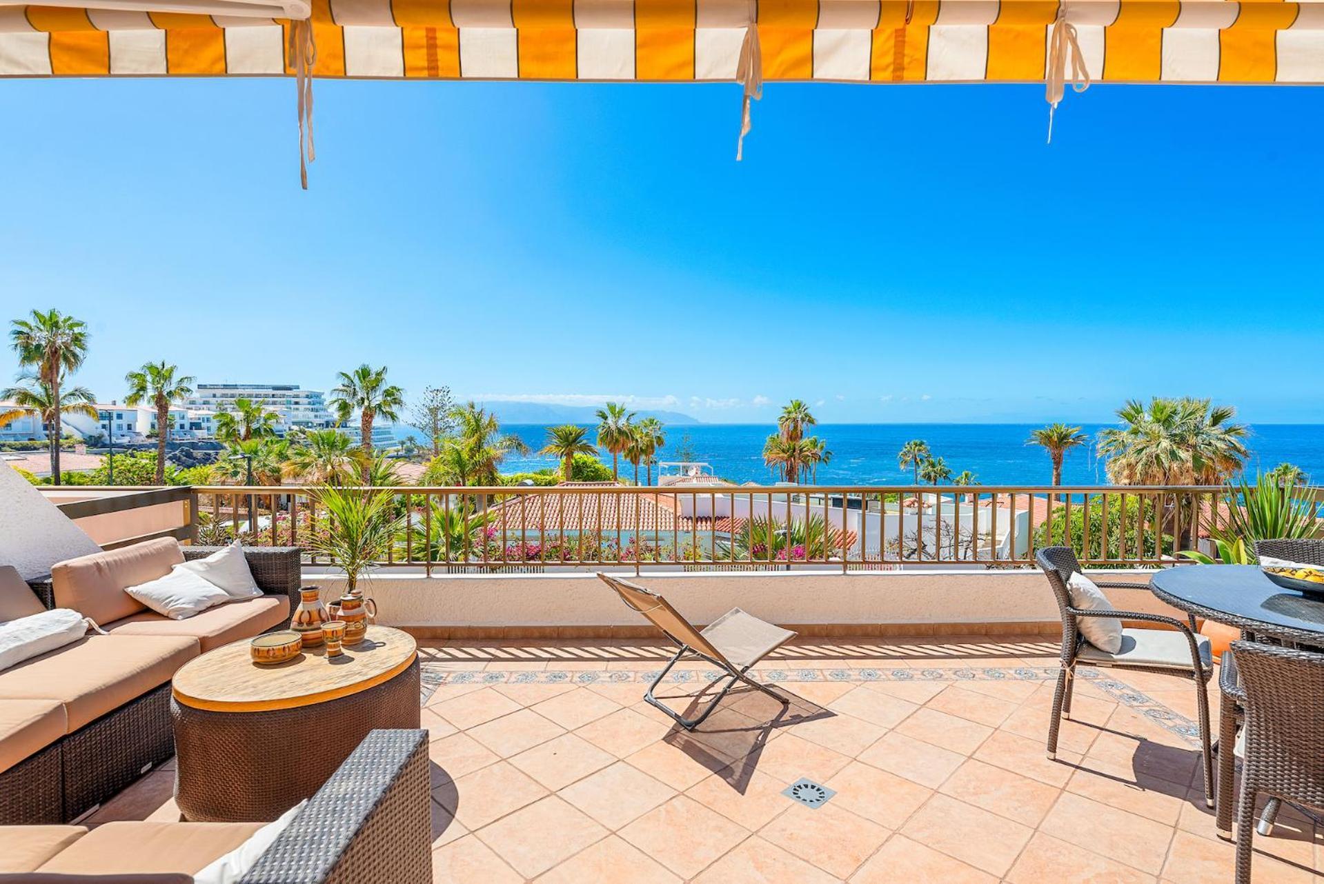 Home With Stunning View By Dream Homes Tenerife Puerto de Santiago  Ngoại thất bức ảnh