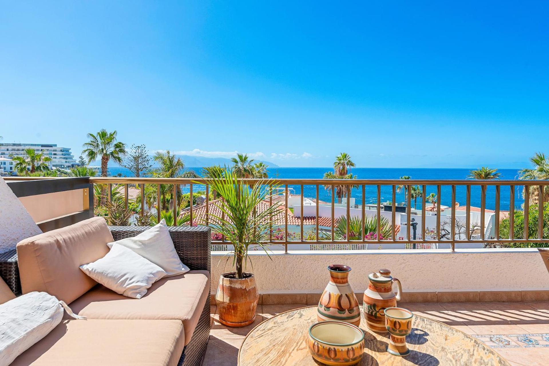 Home With Stunning View By Dream Homes Tenerife Puerto de Santiago  Ngoại thất bức ảnh