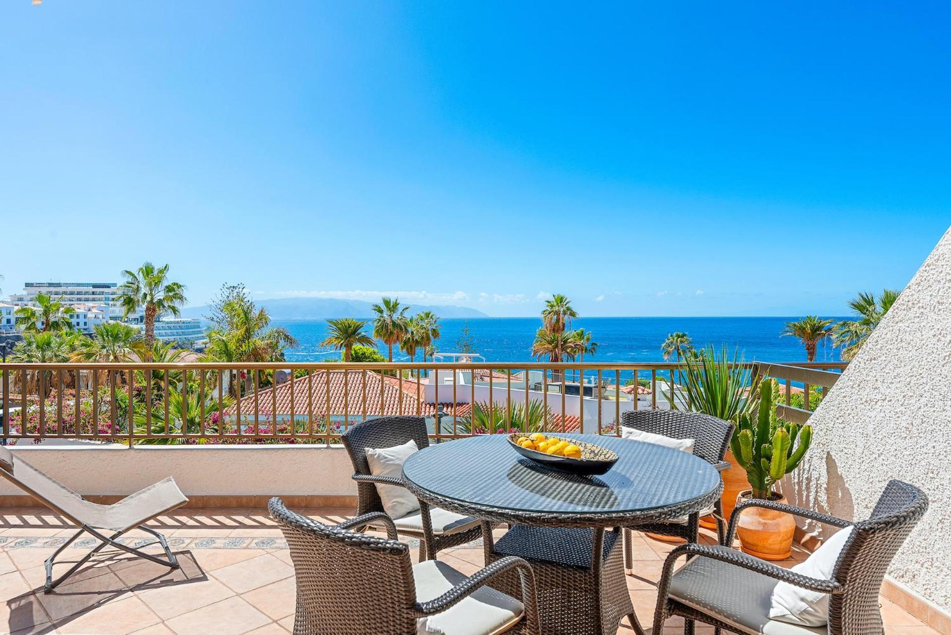Home With Stunning View By Dream Homes Tenerife Puerto de Santiago  Ngoại thất bức ảnh