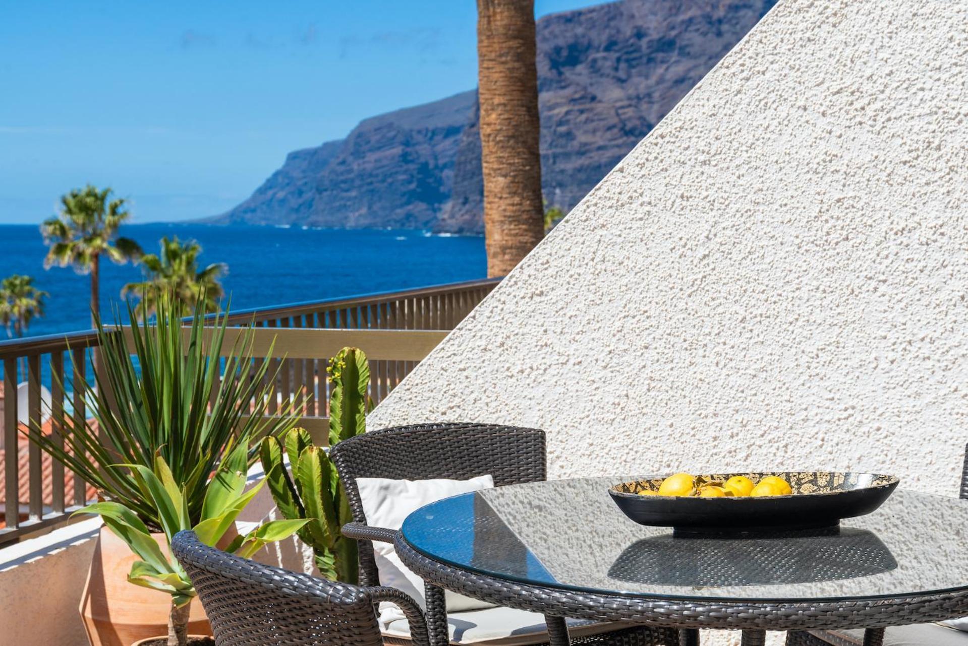 Home With Stunning View By Dream Homes Tenerife Puerto de Santiago  Ngoại thất bức ảnh
