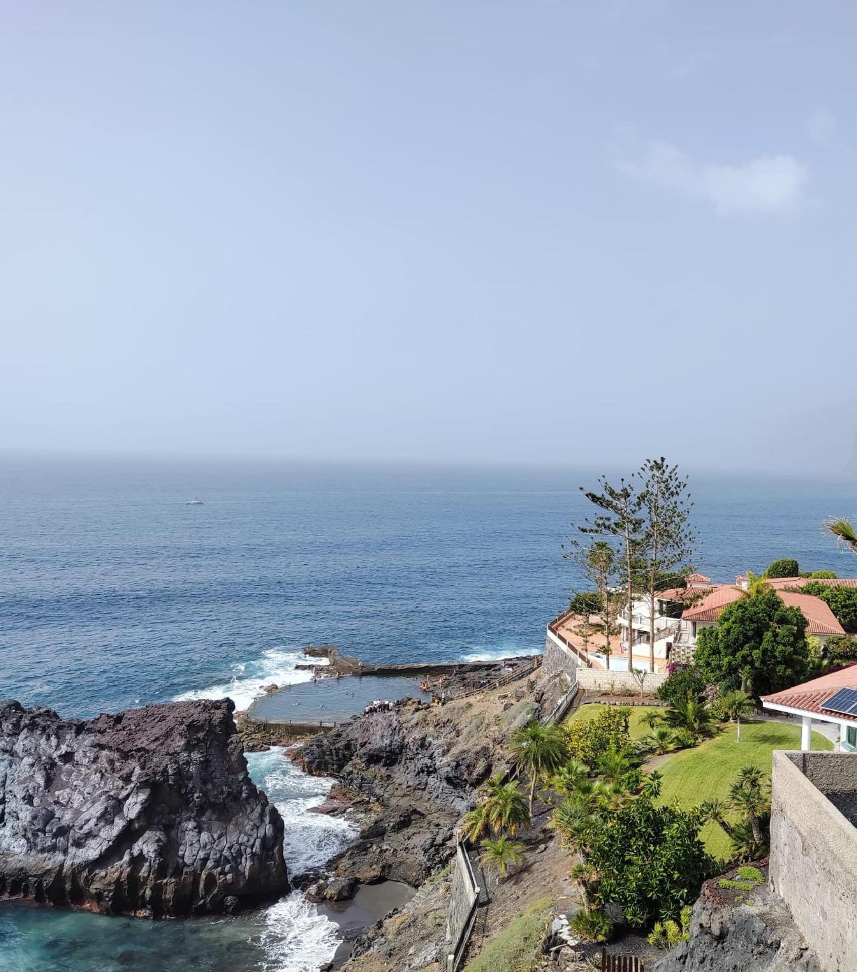 Home With Stunning View By Dream Homes Tenerife Puerto de Santiago  Ngoại thất bức ảnh